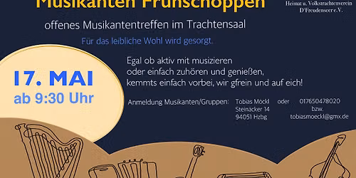 2. Ra\u00dfreuther Musikanten-Fr\u00fchschoppen
