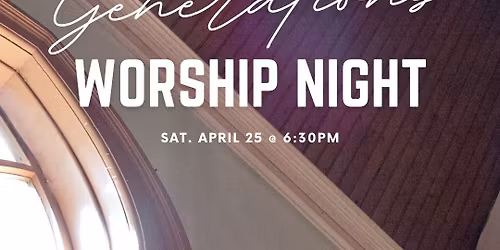 Kids 2 Camp Generations Worship Night