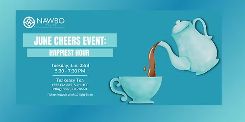 NAWBO Austin June CHEERS!