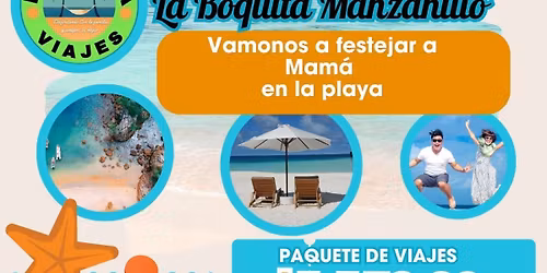 festejemos a Mam\u00e1 en la playa 