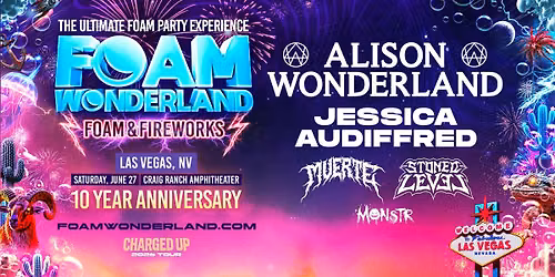 Foam Wonderland (Las Vegas, NV) - FOAM & FIREWORKS 2026