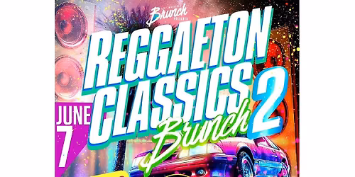The Reggaeton Classics Brunch 2 in M.I.A. Restaurant & Lounge
