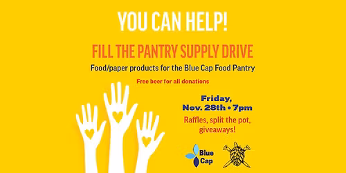 Blue Cap Paper Drive