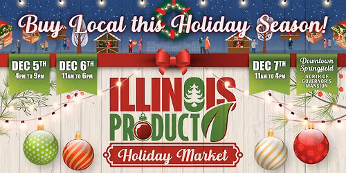 Illinois Product Holiday Market