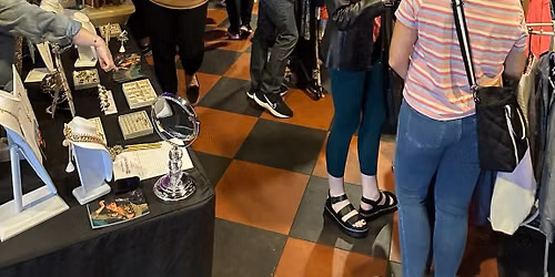 The Abbey Pop Social with Orlando Local Makers (indoor market!)