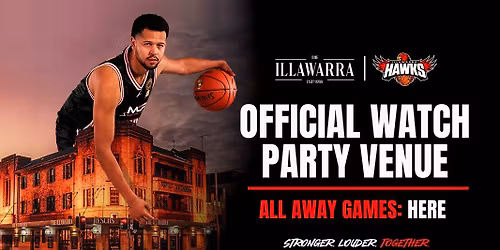 OFFICIAL HAWKS WATCH PARTY VENUE @THE ILLA