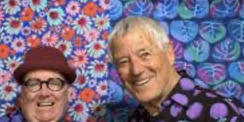 Kaffe Fassett and Brandon Mably Diamond Quilt Workshop