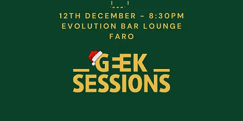 Geek Xmas Copos 2025