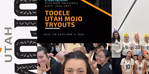 Utah Mojo Tooele Girls Tryouts 