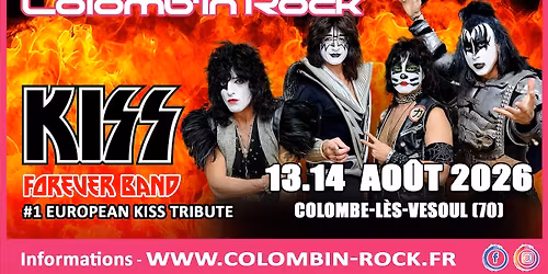Colomb'in Rock Festival 2026 - Colombe-l\u00e8s-Vesoul - Haute Saone