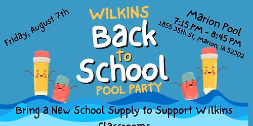 Wilkins Makes a Splash Into the 2026\u20132027 School Year