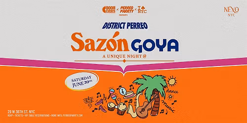 Sazon Latin & Reggaeton Party at NEXO Nightclub NYC