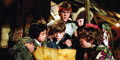 FILM: THE GOONIES (CERT 12)