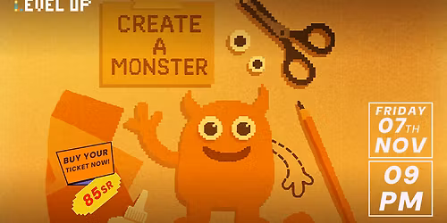 Create your monster Art workshop