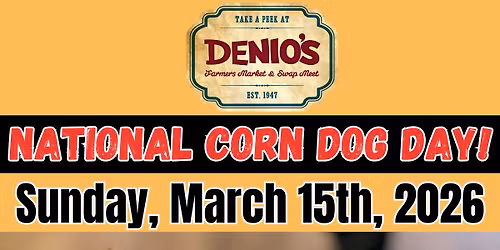 National Corn Dog Day
