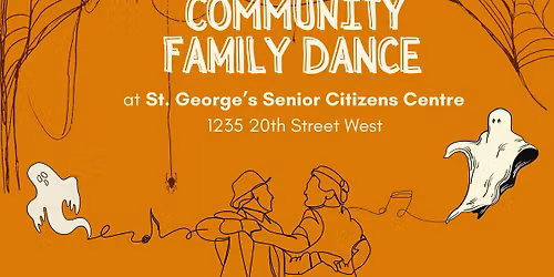 Halloween Dance with Our Community!