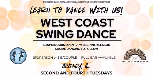 Quincy's West Coast Swing Dance Club