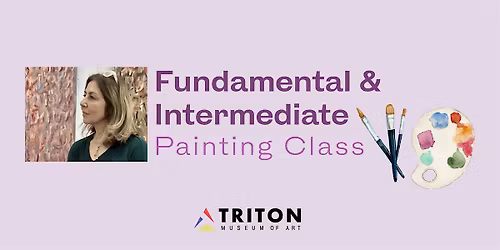 Fundamental & Intermediate Painting Class: Exploring the Elements of Art