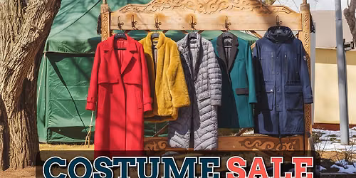 COSTUME SALE!