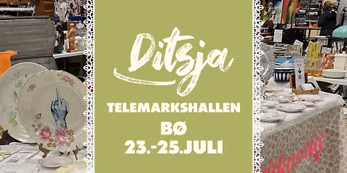 Ditsja p\u00e5 Telemarkshallen i B\u00f8