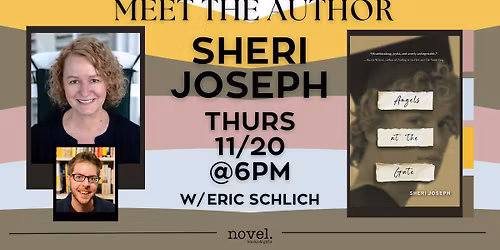 SHERI JOSEPH WITH ERIC SCHLICH: ANGELS AT THE GATE