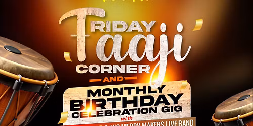 Friday Faaji Corner