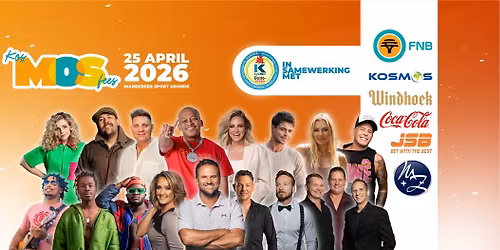 KosMOS Fees 2026 in samewerking met KykNET Buite Ekspo Namibi\u00eb