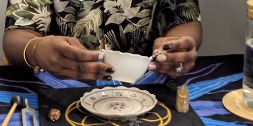 Tasseomancy (tea leaf) readings with Tearen