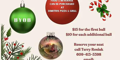 \ud83c\udfa8\u2728 Sip & Paint Christmas Balls \ud83c\udf84