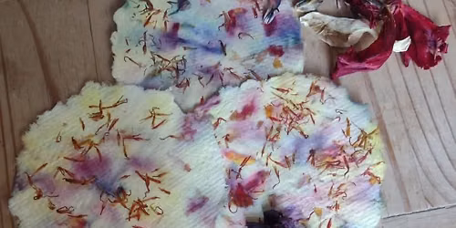 Paper Making, spaces available, \u00a334. TQ9 7SD near Totnes. contact ctatotnes@gmail.com