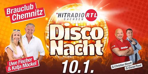 HITRADIO RTL DiscoNacht \u2013 On Tour
