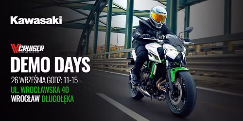 Kawasaki Demo Days - Wroc\u0142aw - D\u0142ugo\u0142\u0119ka