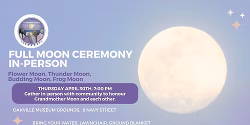 Full Moon Ceremony 