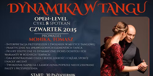 Dynamika w tangu (NOWA GRUPA)