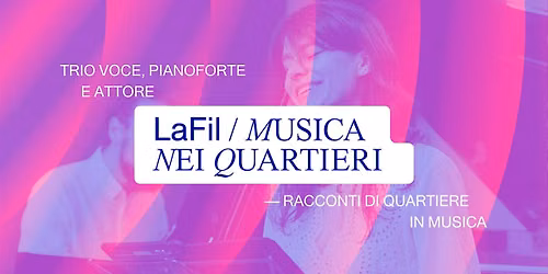 Racconti di Quartiere in Musica | Biblioteca Crescenzago
