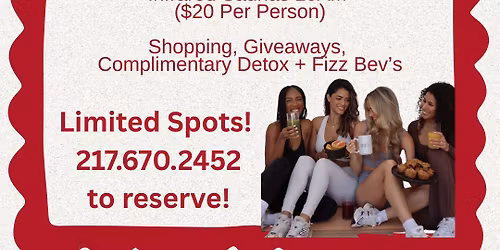 Santa's Sweat Shop at PLS