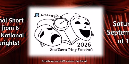 2026 SacTown Play Festival