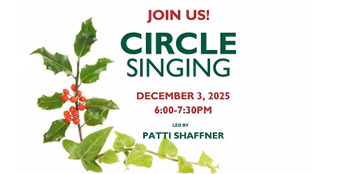 December Circle Singing!