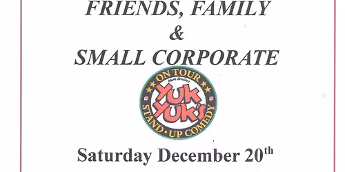 Christmas Yuk Yuk Show