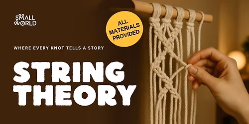 Macrame Art Workshop