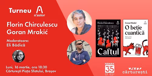Turneu n'autor: Florin Chirculescu \u0219i Goran Mraki\u0107 la Bra\u0219ov