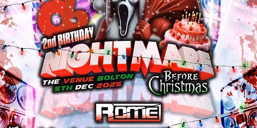 Only Bounce's Nightmare before Christmas