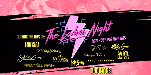 The Ladies Night - Pop Diva Dance Party - Wild Eagle Saloon - Cleveland, OH