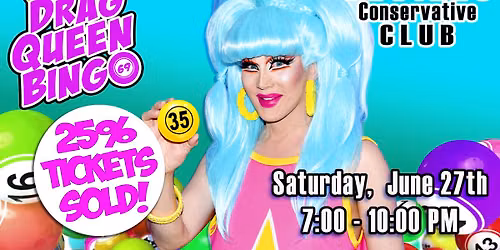 Drag Queen Bingo - Devizes Conservative Club