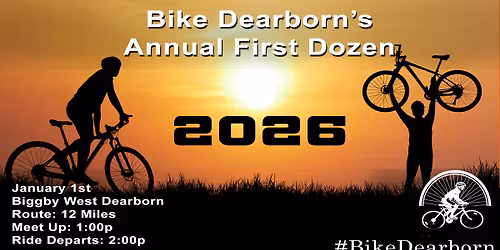Bike Dearborn - The Official 54th Annual First Dozen Bike Ride