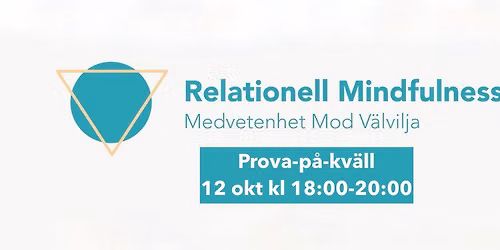 Prova-p\u00e5-kv\u00e4ll Relationell Mindfulness