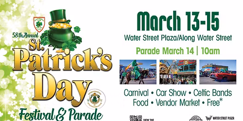 St. Patrick's Day Festival & Parade