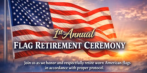 Fishkill Rotary Clubs 1st Annual Flag Retirement Ceremony 