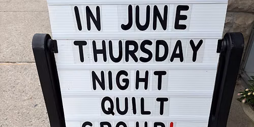Thursday Evening Quilt Group