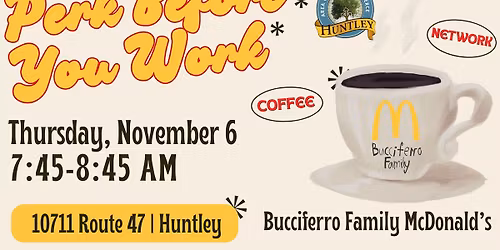 Perk Before You Work At Bucciferro Family McDonald\u2019s